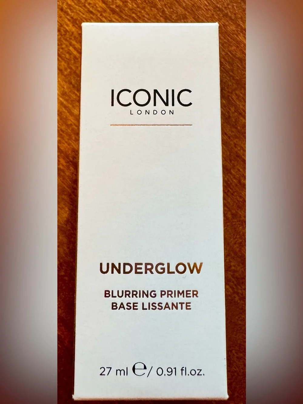 Iconic London Primer Underglow Blurring Primer - **New in Box**